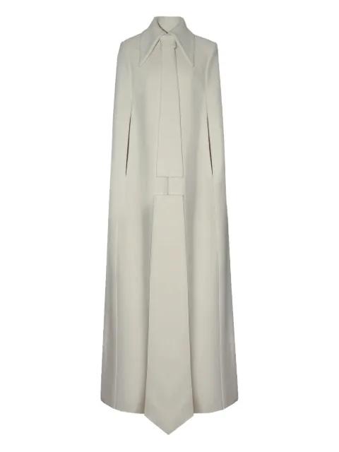 maxi cashmere coat by VESTIAIRE D'UN OISEAU LIBRE