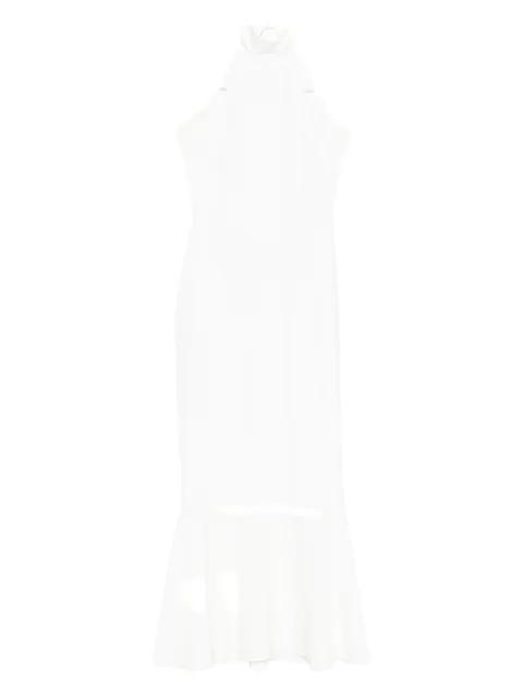 open-back dress by VESTIAIRE D'UN OISEAU LIBRE