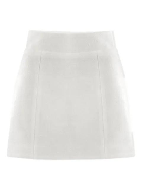 panelled mini skirt by VESTIAIRE D'UN OISEAU LIBRE