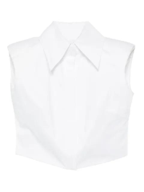 point-collar shirt by VESTIAIRE D'UN OISEAU LIBRE
