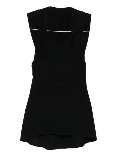 sleeveless mini dress by VESTIAIRE D'UN OISEAU LIBRE