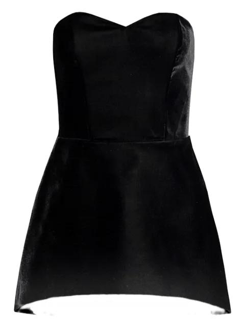 velvet mini dress by VESTIAIRE D'UN OISEAU LIBRE