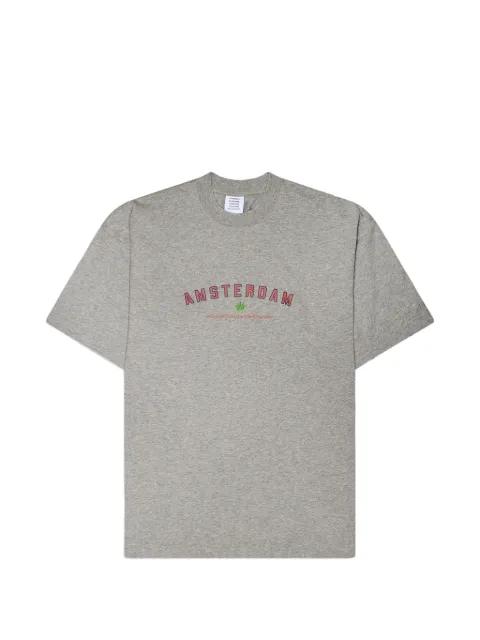Amsterdam-print T-shirt by VETEMENTS