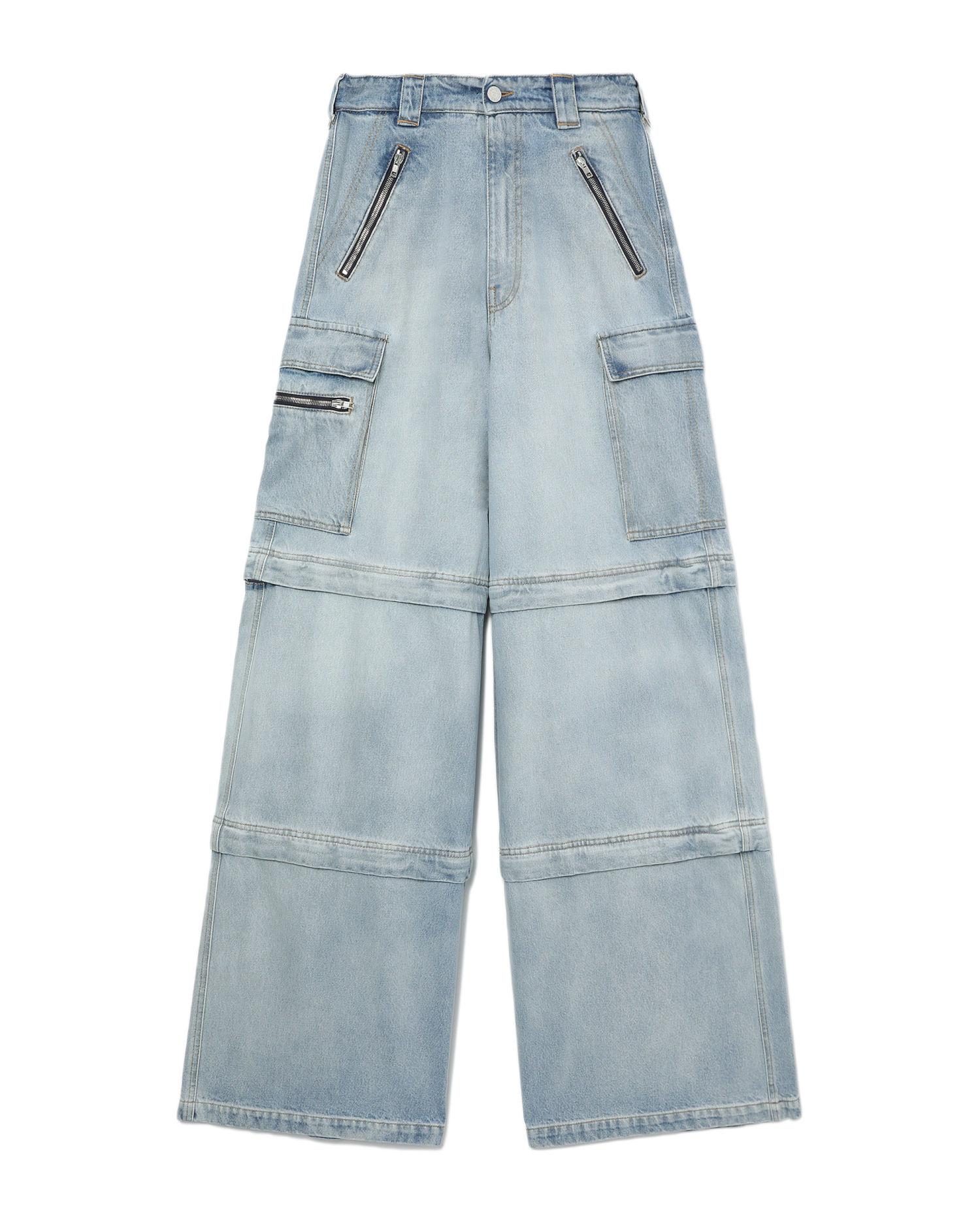 Baggy cargo jeans by VETEMENTS