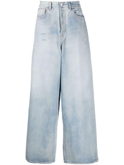 Big Shape loose-leg jeans by VETEMENTS