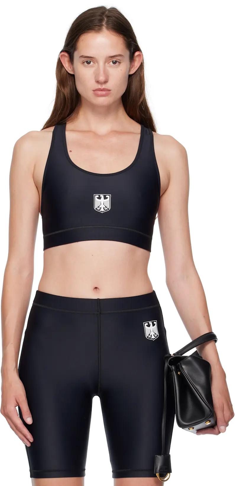 Black Eagle Sport Bra by VETEMENTS