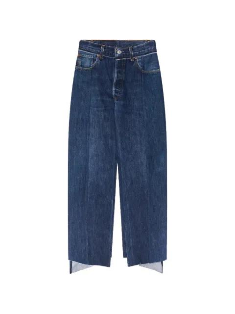 Cut-Up jeans by VETEMENTS