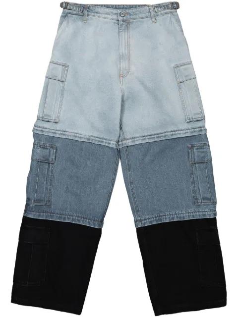 Deconstructed Triple cargo trousers by VETEMENTS