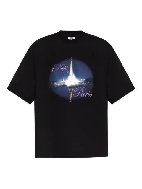 Eiffel Tower-print T-shirt by VETEMENTS