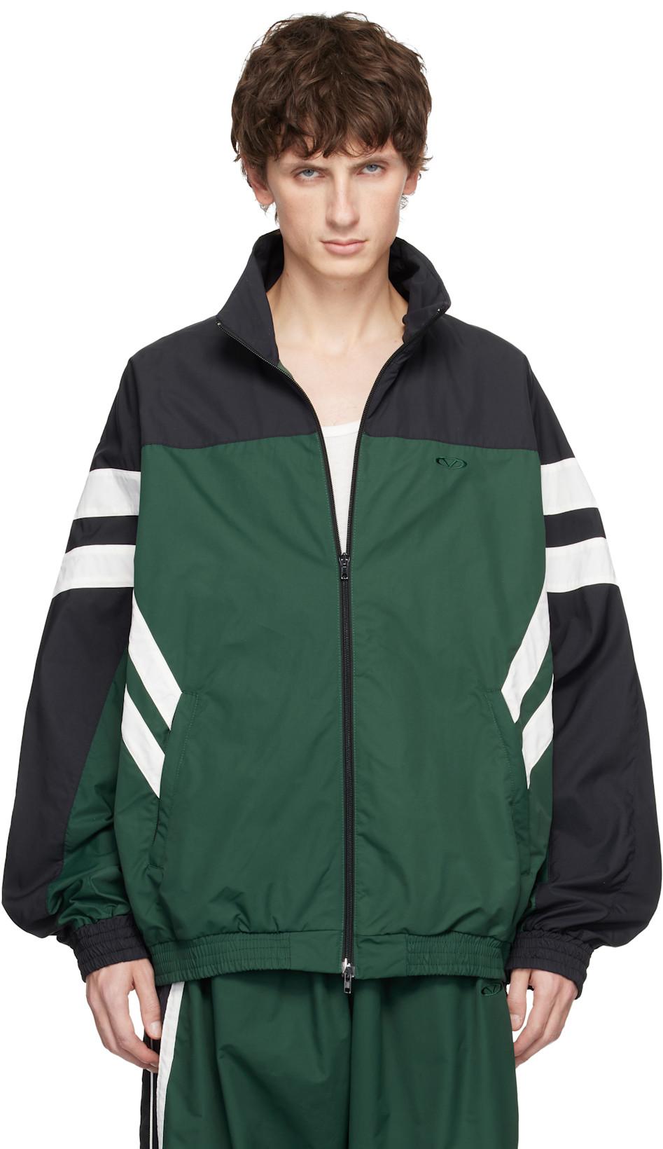 Green Iconic Tracksuit Jacket by VETEMENTS
