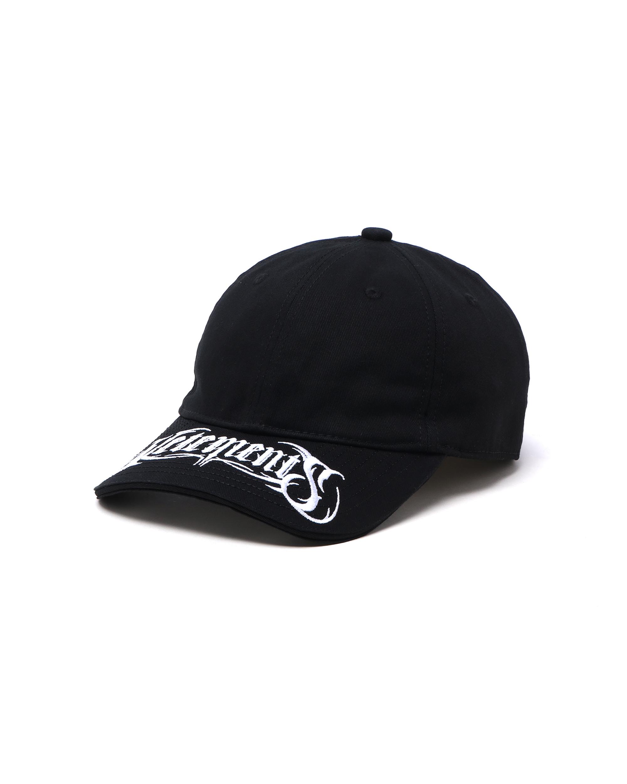 Logo brim cap by VETEMENTS