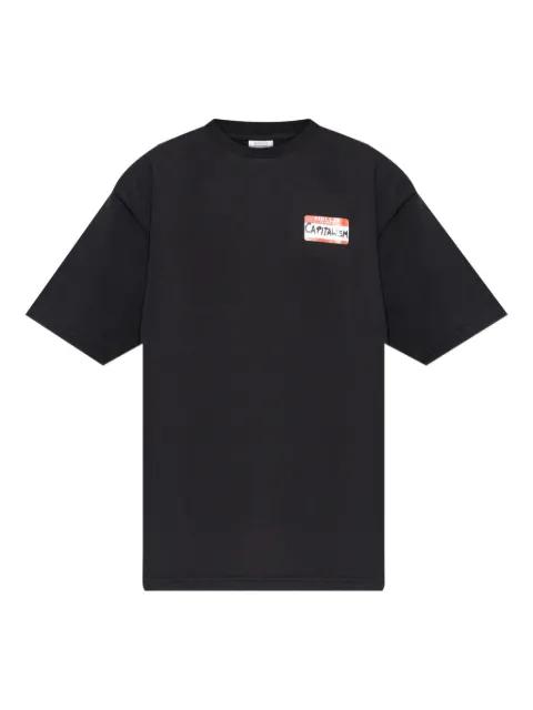 My Name Is T-shirt by VETEMENTS