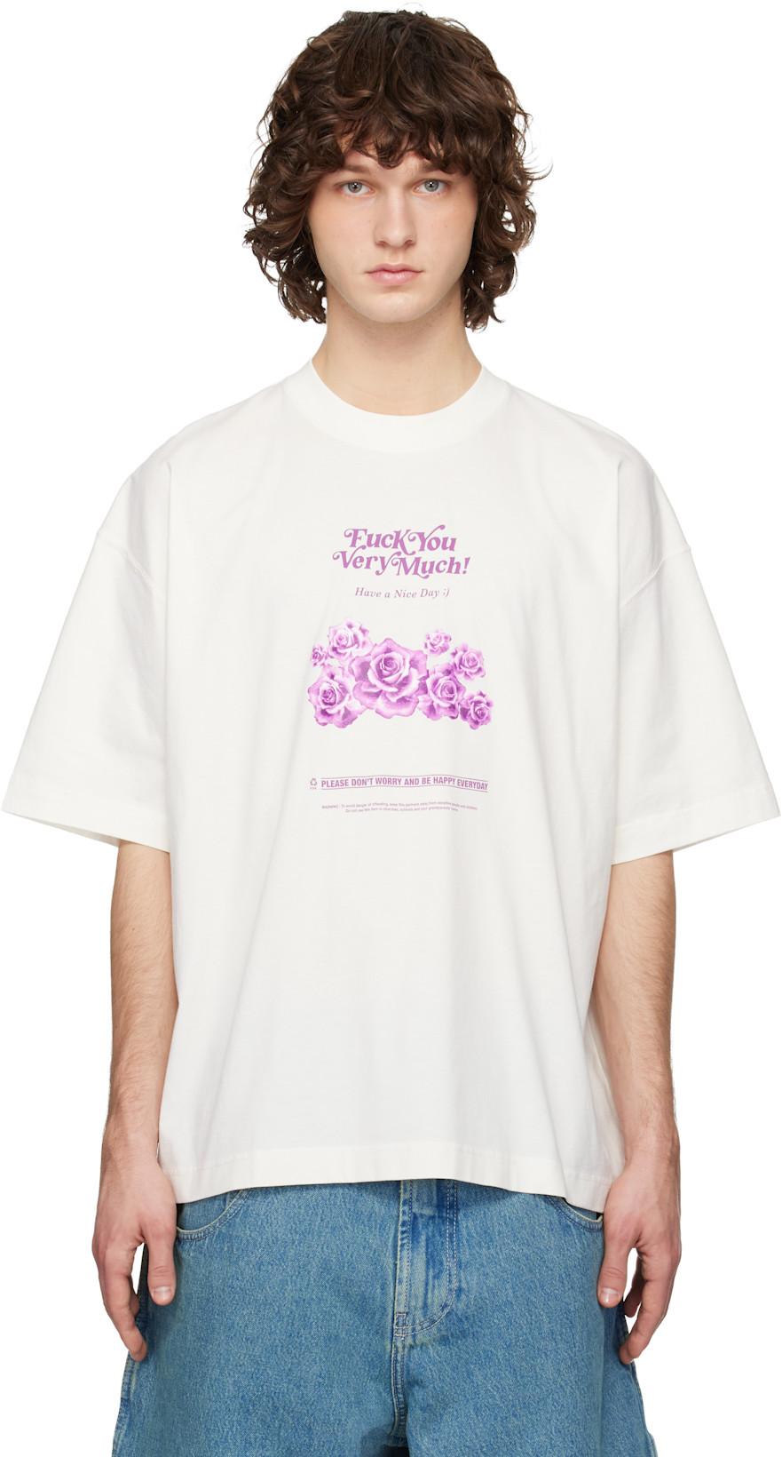 Off-White 'Fuck You Very Much' T-shirt by VETEMENTS