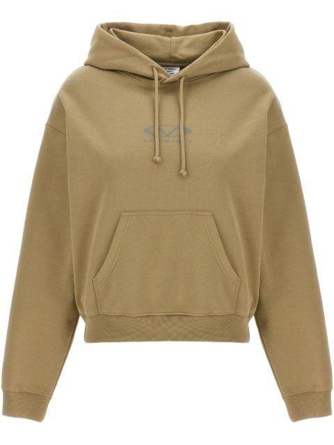 Oval Logo hoodie by VETEMENTS