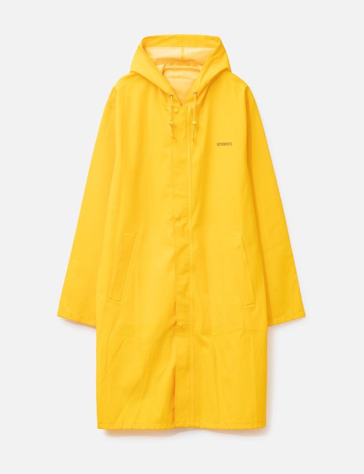 Oversize Long Raincoat by VETEMENTS