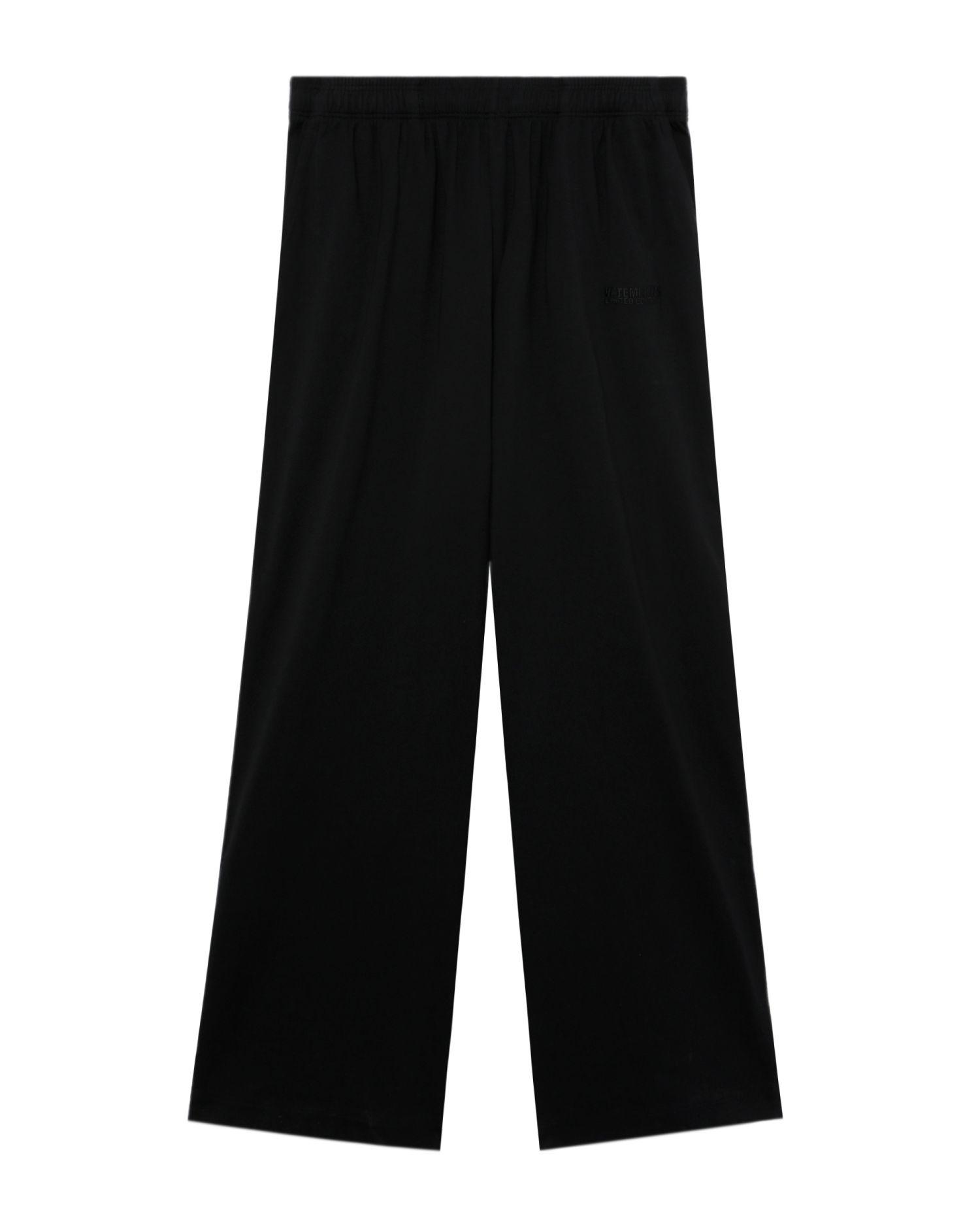 Oversized jersey pants by VETEMENTS