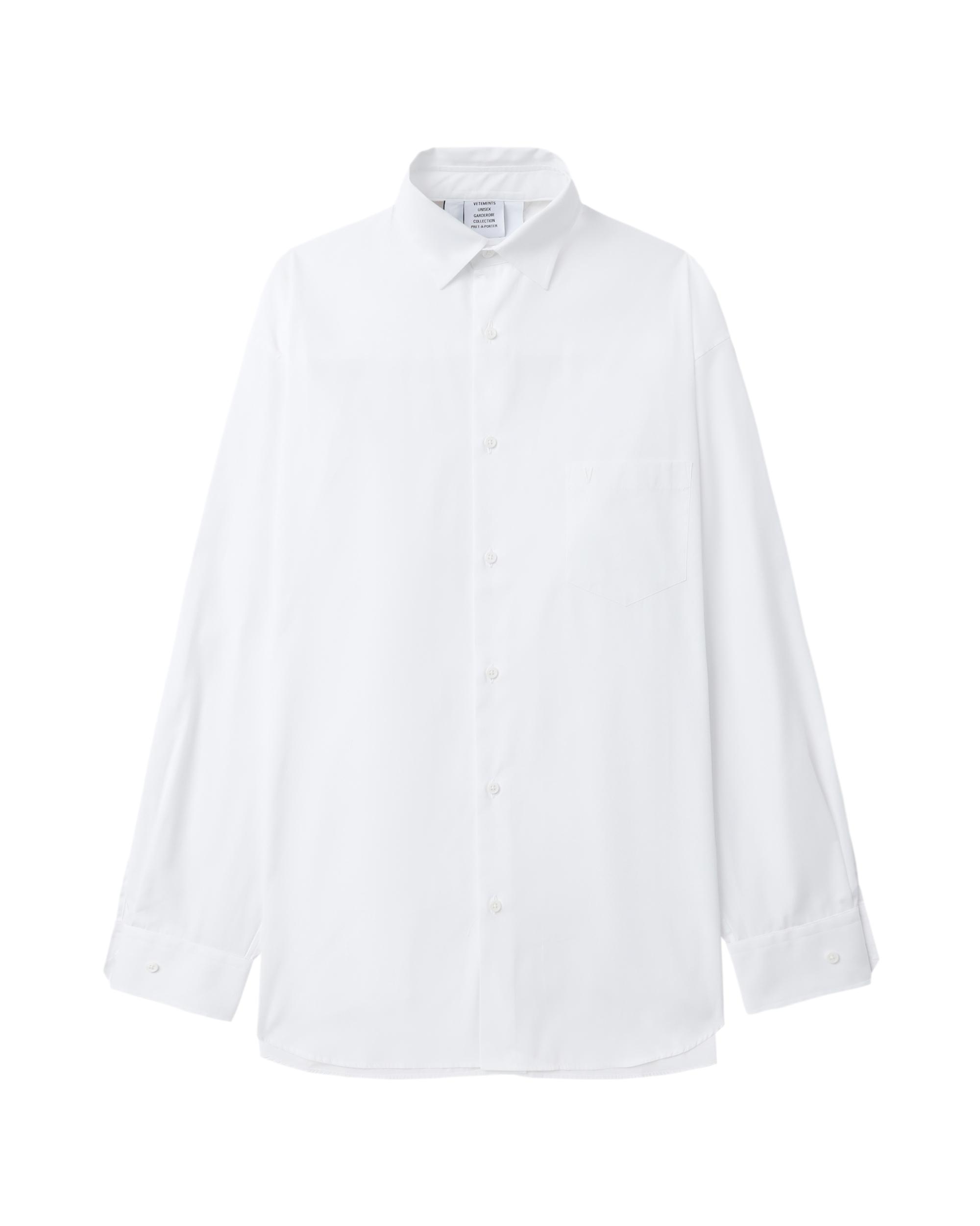 Oversized shirt by VETEMENTS