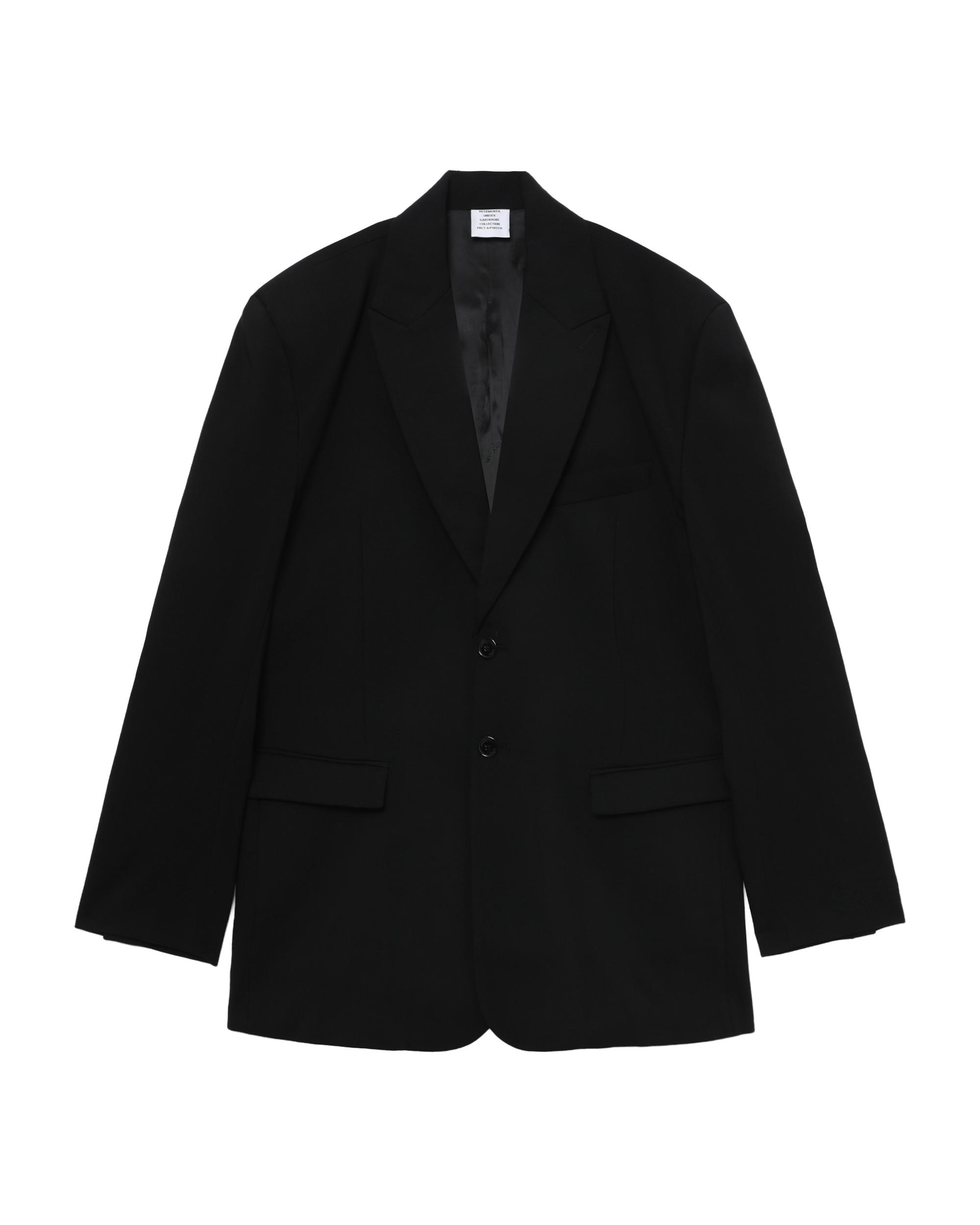 Single breasted blazer by VETEMENTS