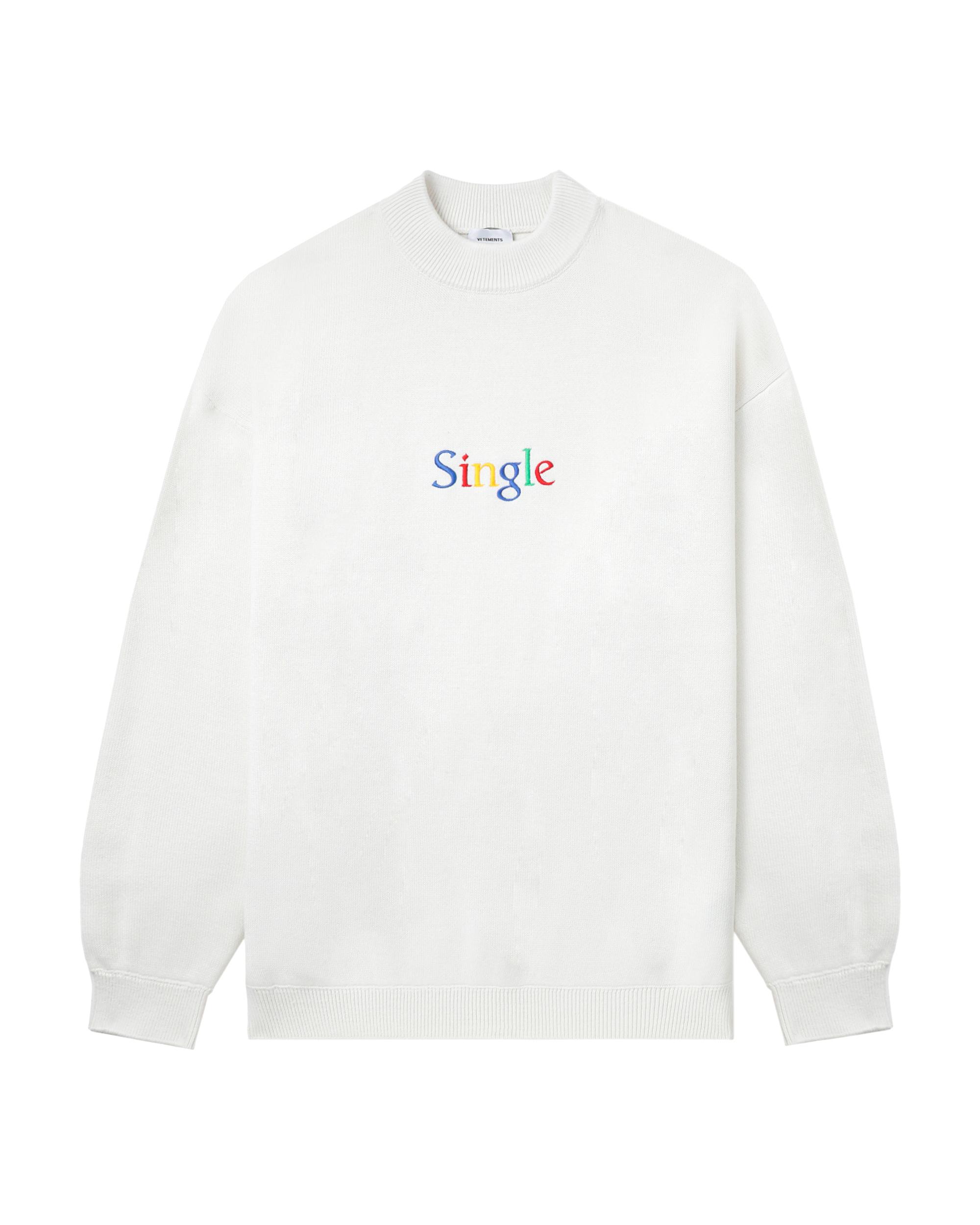 Single sweatshirt by VETEMENTS