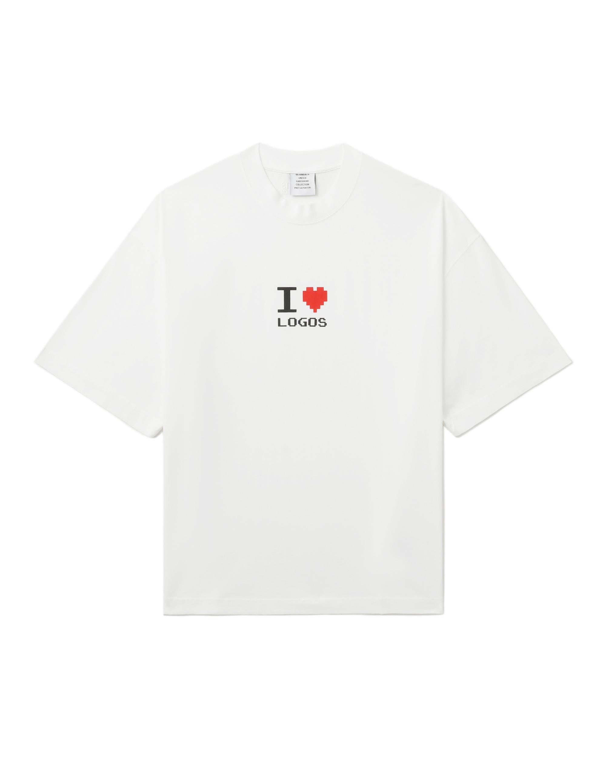 Slogan tee by VETEMENTS