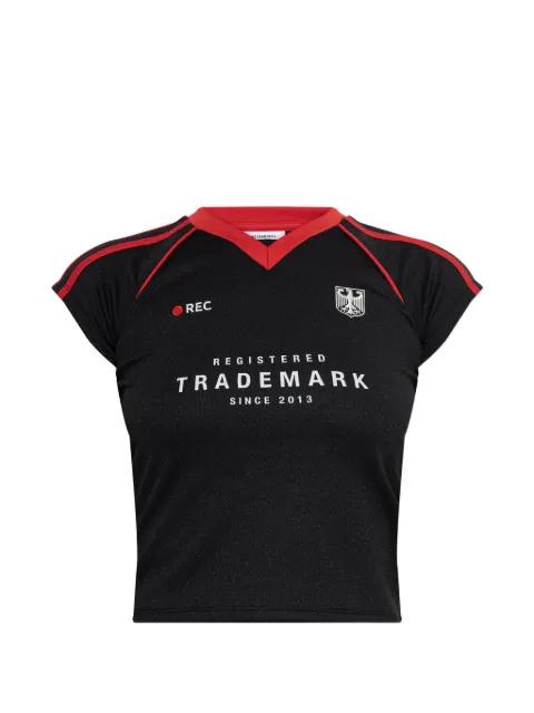 V-neck short sleeve T-shirt by VETEMENTS
