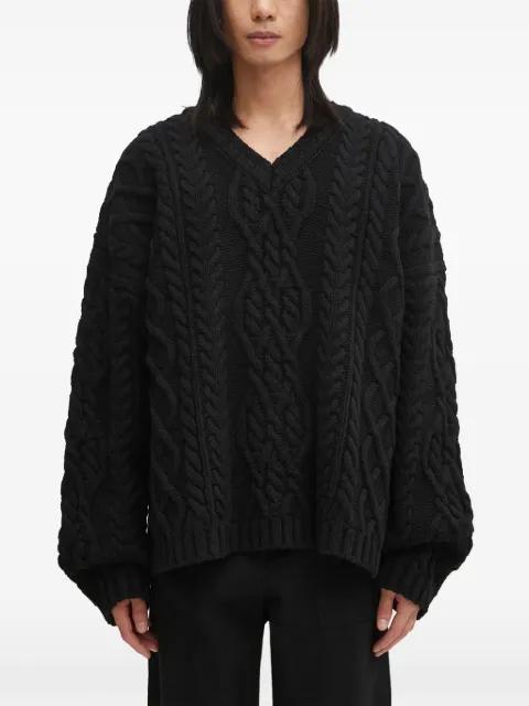 V-neck sweater by VETEMENTS