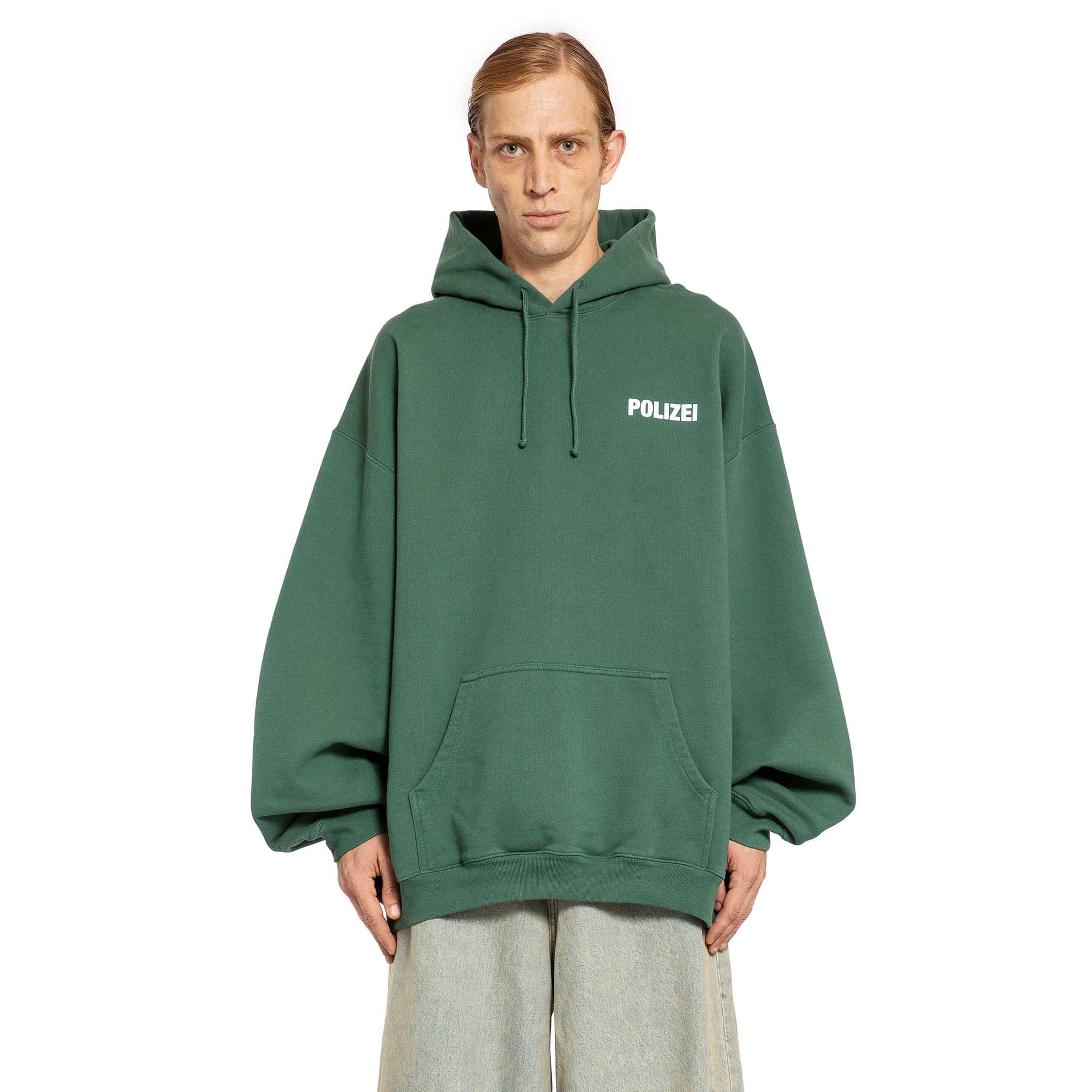 VETEMENTMAN GREENWEAT-SHIRTS by VETEMENTS