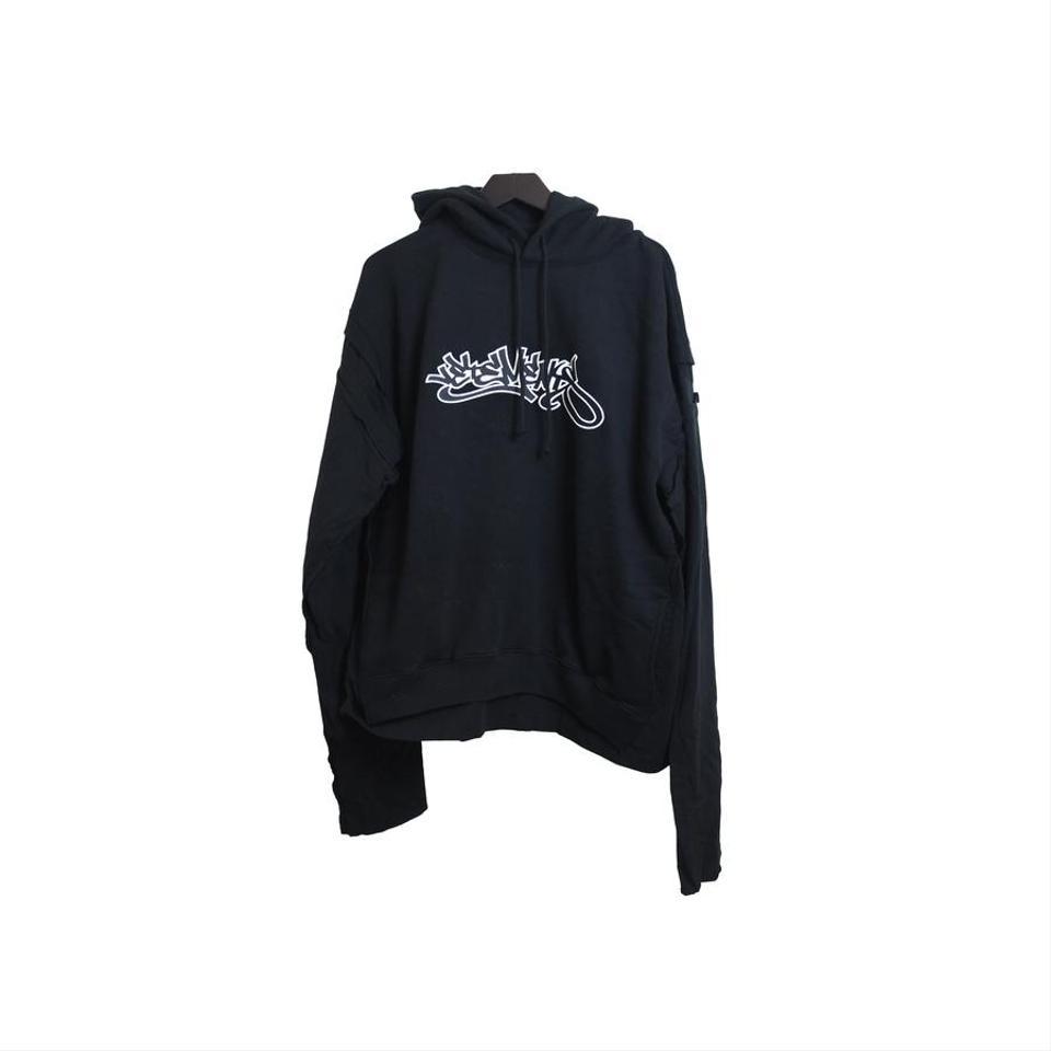 Vetements long sleeve hoodie hotsell