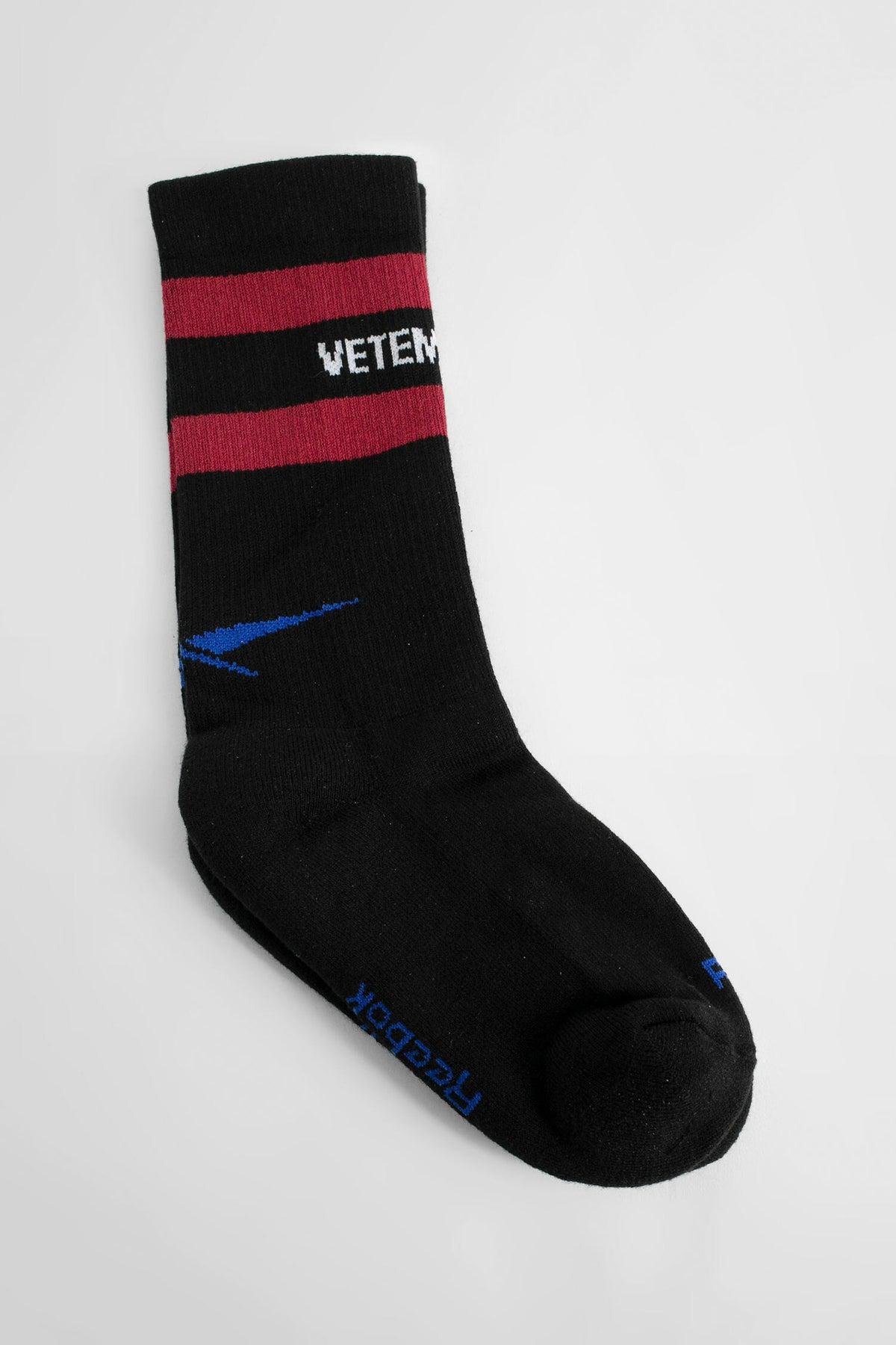Vetements Man Black Socks by VETEMENTS | jellibeans
