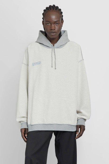 VETEMENTS Gray Inside Out Hoodie