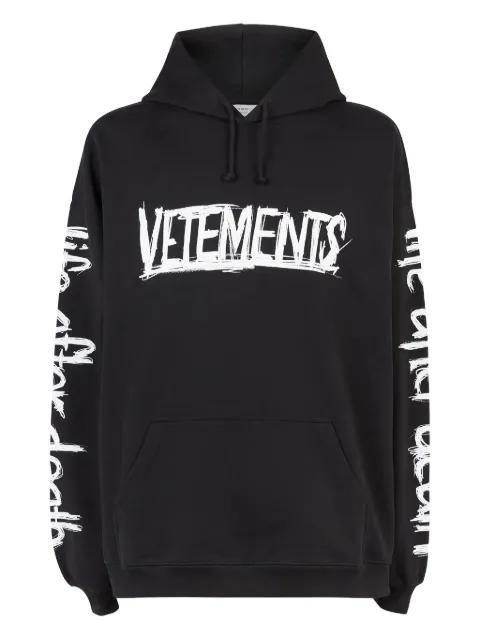 World Tour hoodie by VETEMENTS