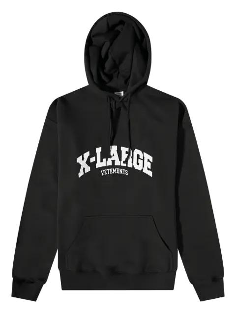 X-Large hoodie by VETEMENTS