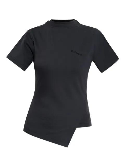 asymmetric layered T-shirt by VETEMENTS