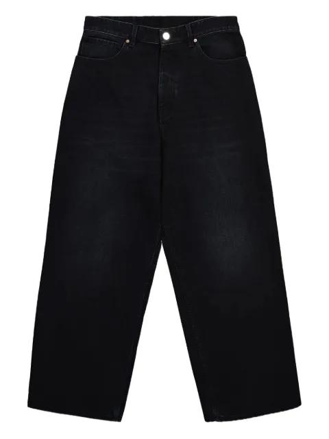 button-fly jeans by VETEMENTS