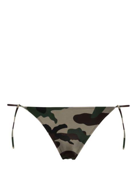 camouflage-print bikini bottoms by VETEMENTS