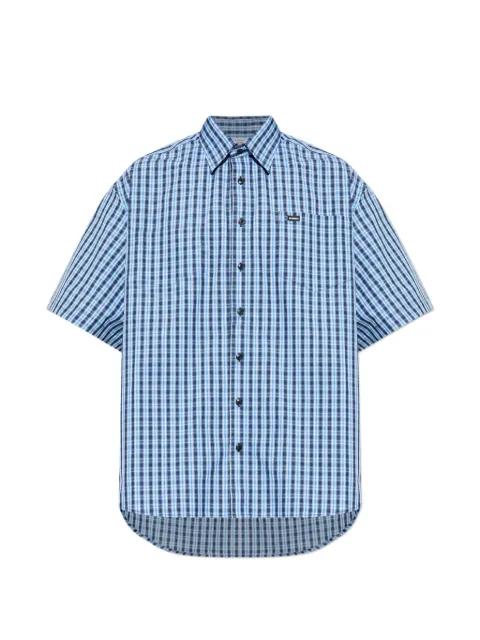 check pocket shirt by VETEMENTS