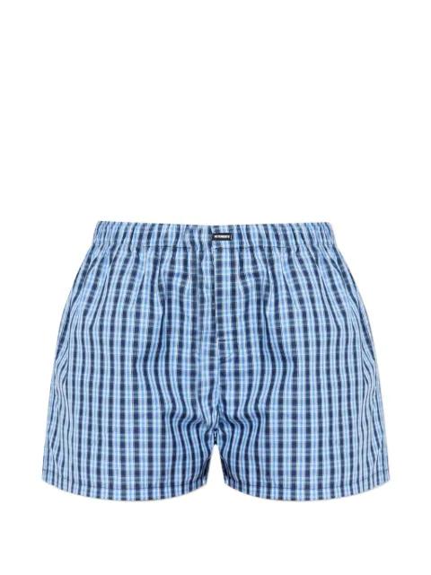 checked boxer shorts by VETEMENTS