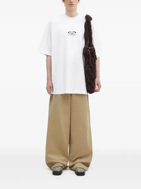 cotton-blend track pants by VETEMENTS
