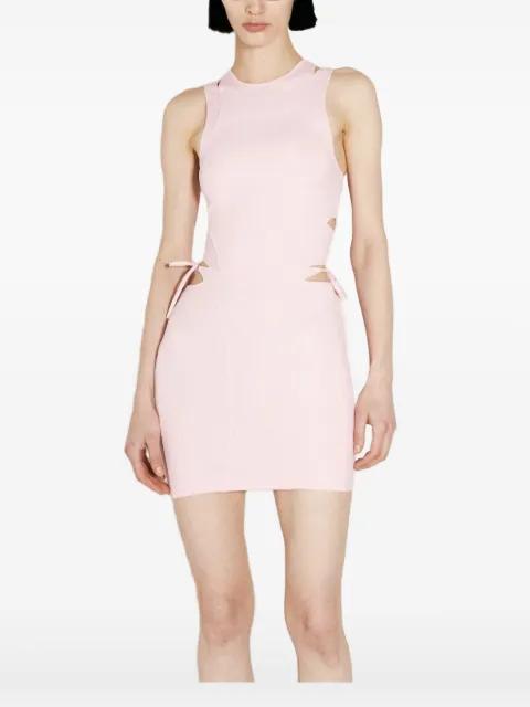 cut-out mini dress by VETEMENTS