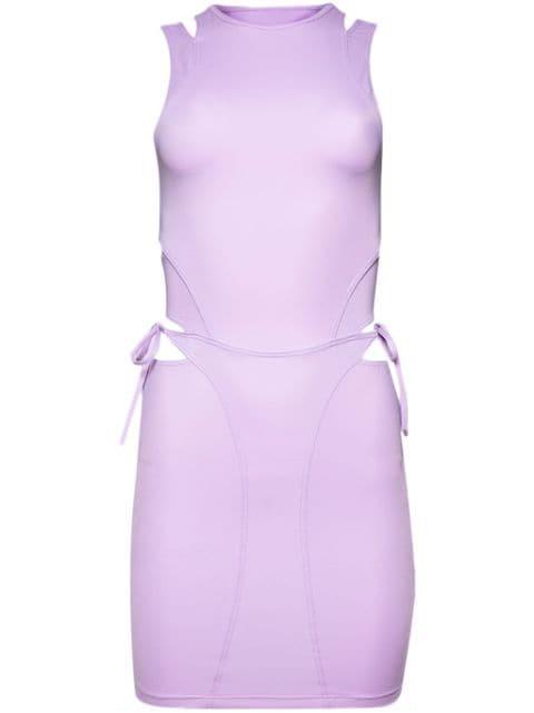 deconstructed bikini minidress by VETEMENTS