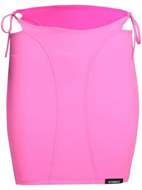 deconstructed bikini skirt by VETEMENTS