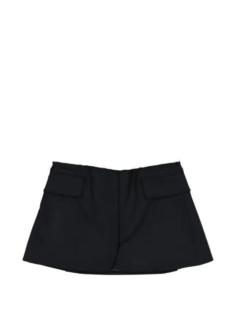 deconstructed mini skirt by VETEMENTS