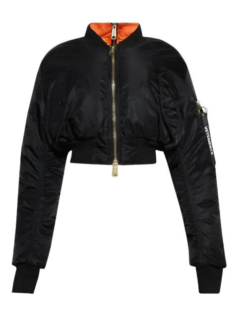 double zip bomber jacket by VETEMENTS
