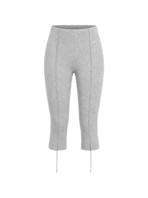 drawstring-hem cropped trousers by VETEMENTS