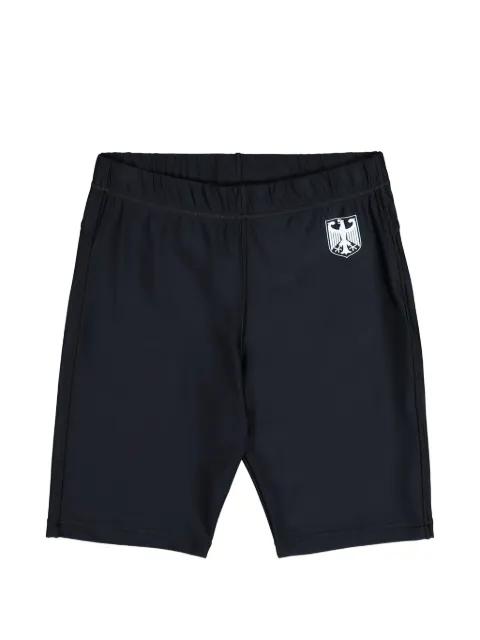 eagle-print shorts by VETEMENTS