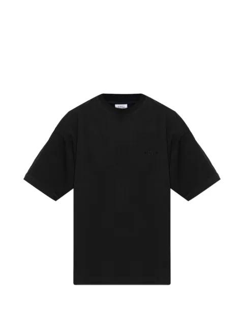 embroidered-logo T-shirt by VETEMENTS