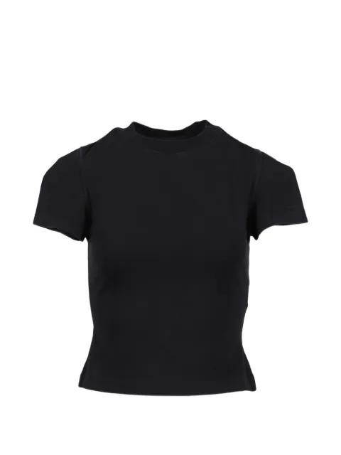embroidered logo T-shirt by VETEMENTS