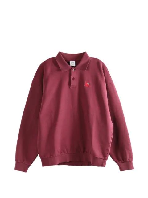 embroidered polo shirt by VETEMENTS