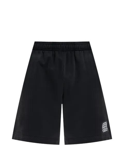 embroidered shorts by VETEMENTS