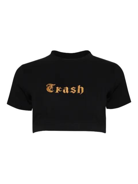 embroidered t-shirt by VETEMENTS